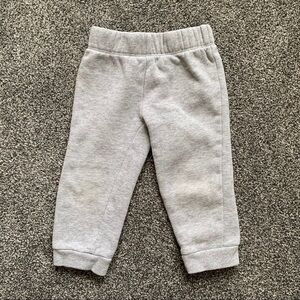 Carter's grey sweatpants - size 24 months